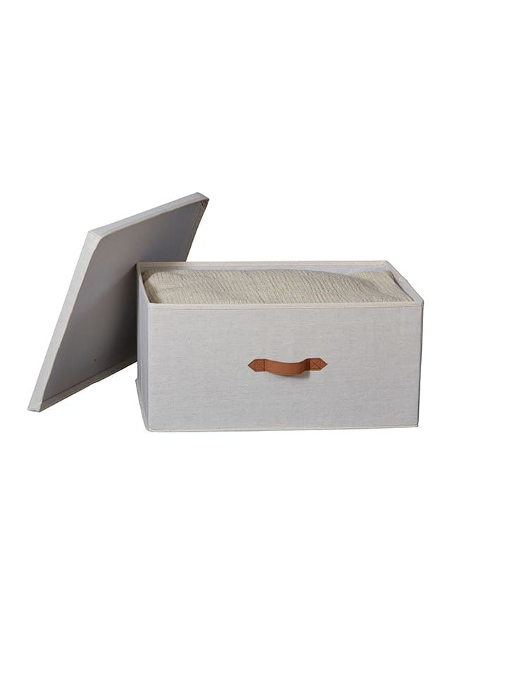 STORE IT Ordnungsbox in Creme - (B)54 x (H)25 x (T)40 cm günstig kaufen onesize