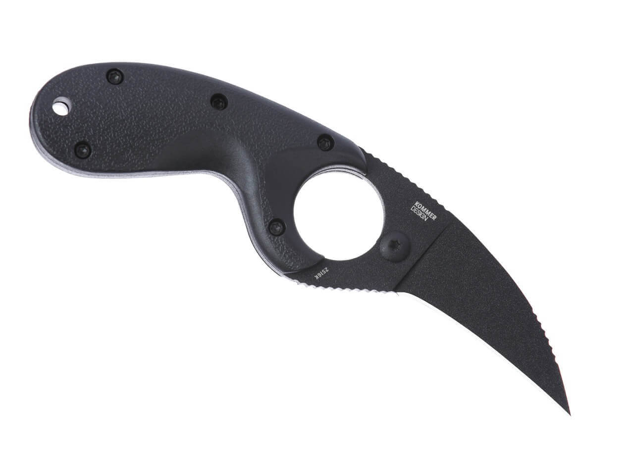 Bear Claw GRN All Black
