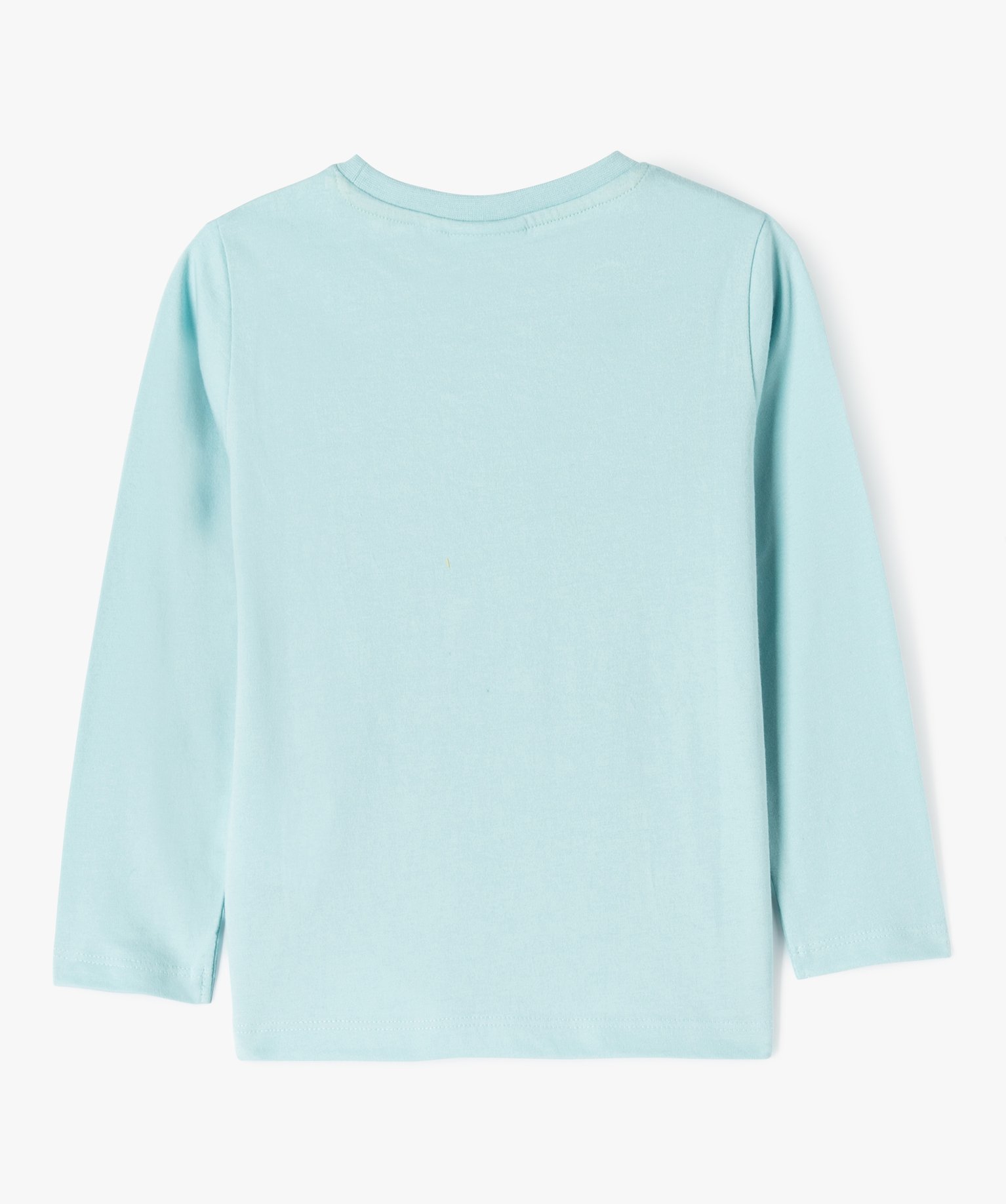 Tee-shirt à manches longues imprimé Garçon - Pokemon vert | GEMO