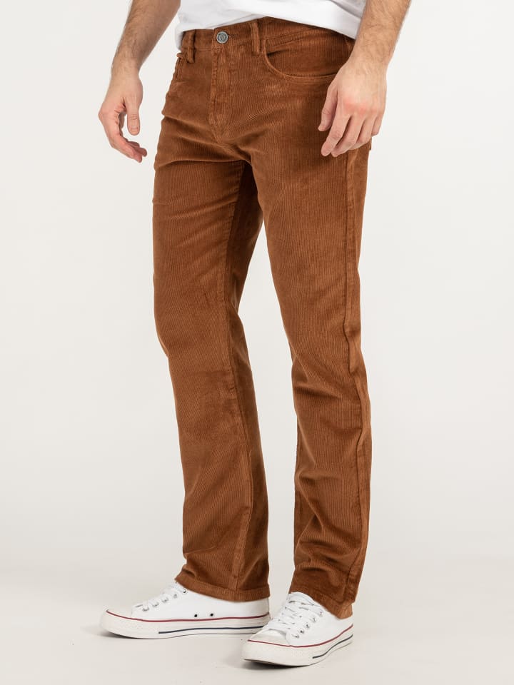 Rock Creek Cordhose in Terracotta günstig kaufen