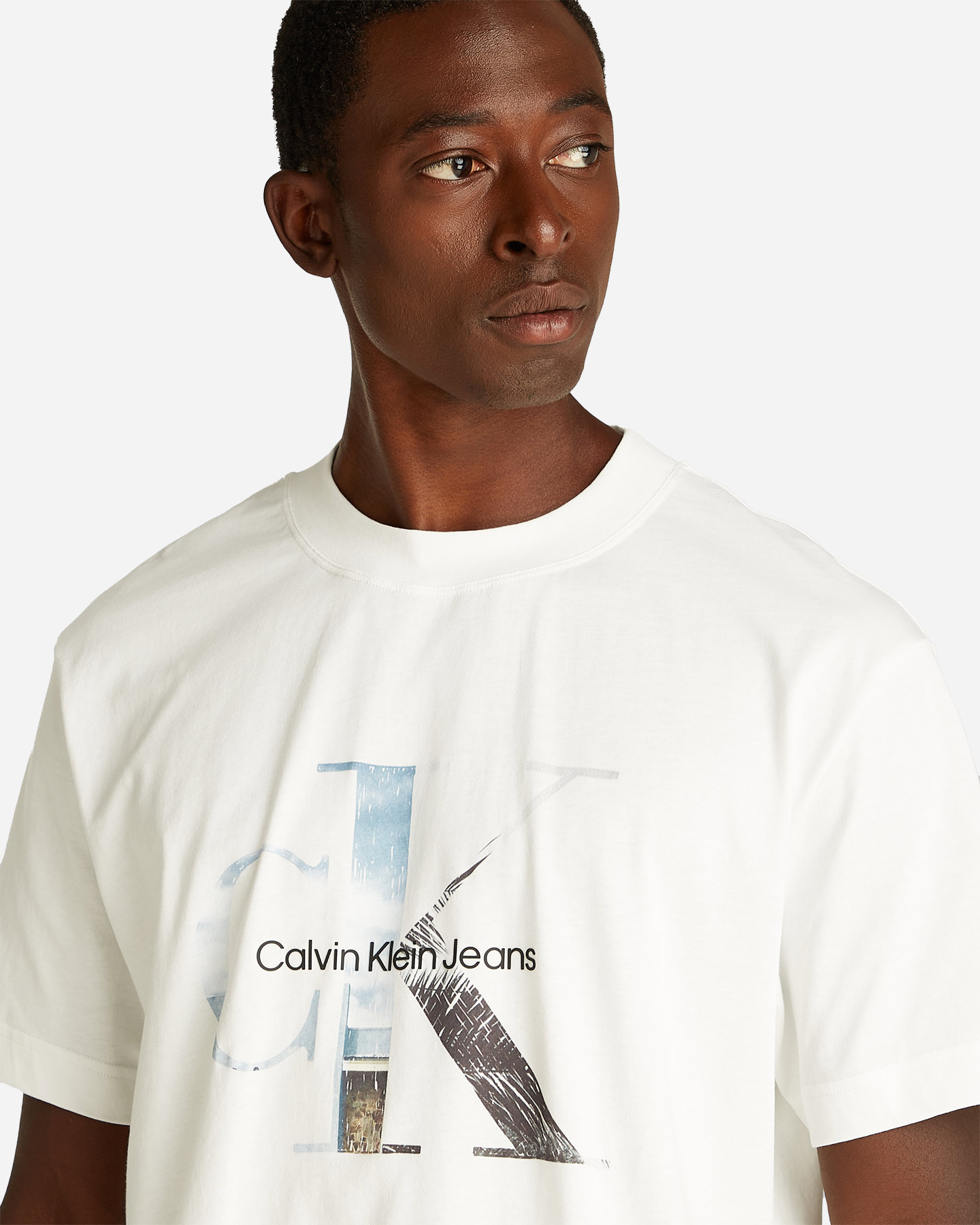 Calvin Klein Jeans T-paita Photo Monogram M J30J327483-YAF