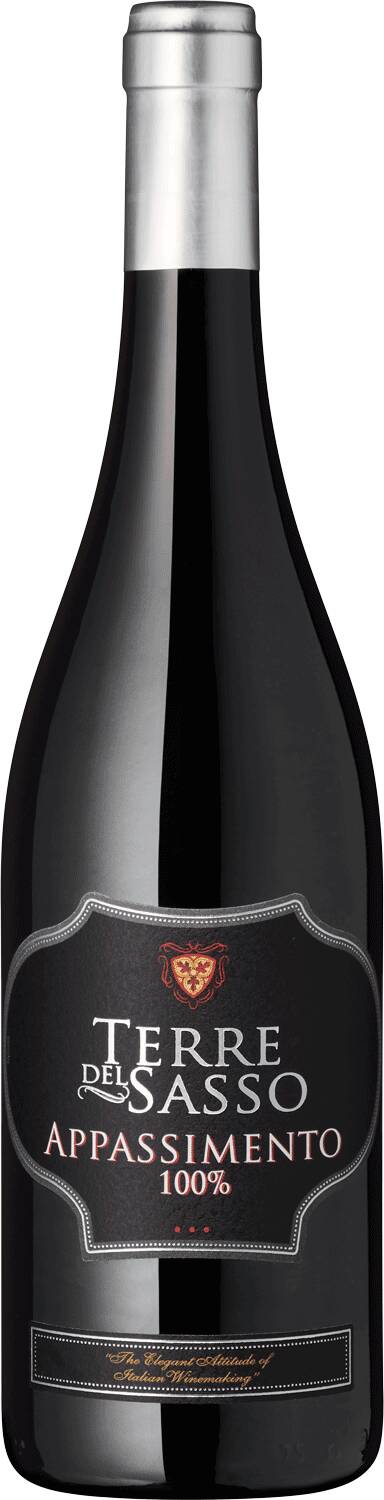 Terre del Sasso Negroamaro Appassimento Apulien 2021