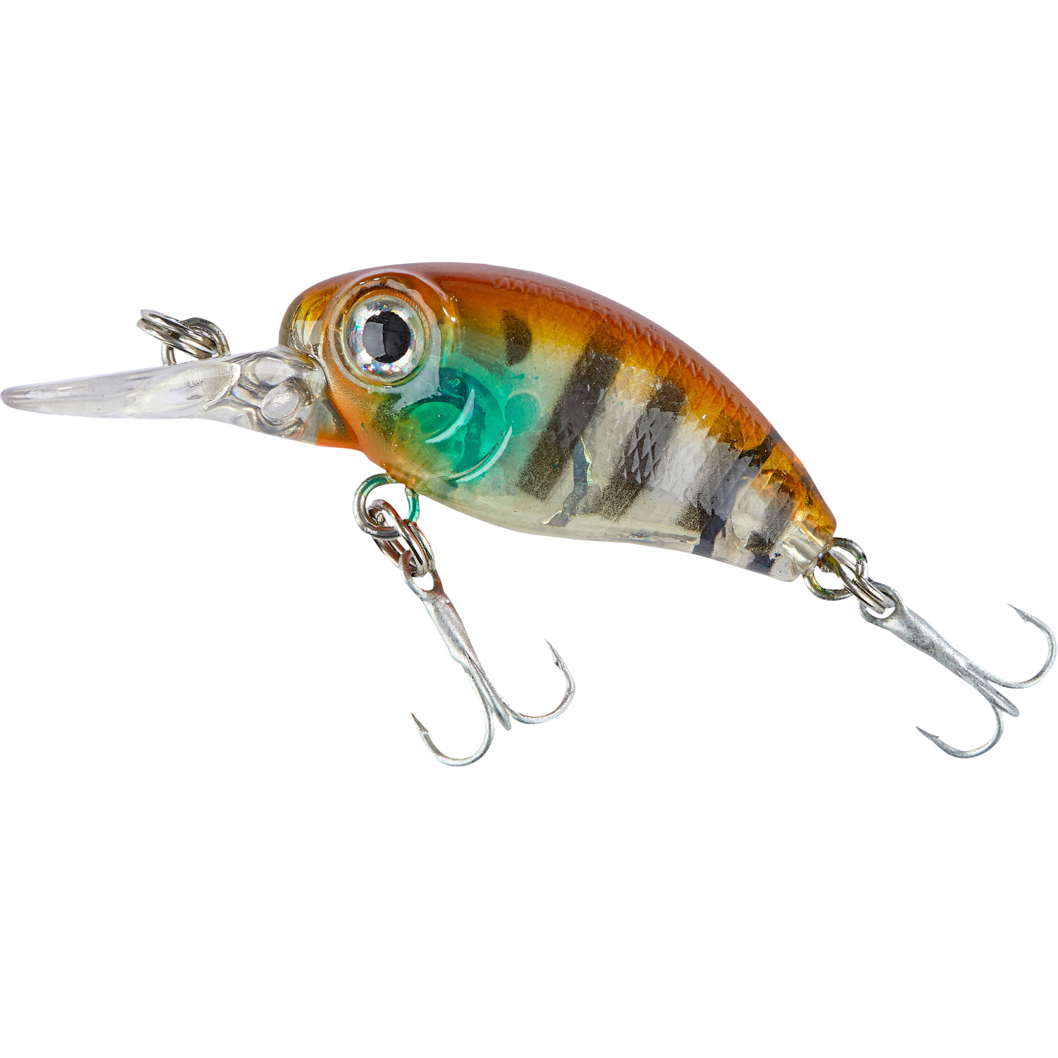 Colonel Wobbler UV Striker Mini Diver (Ghost)