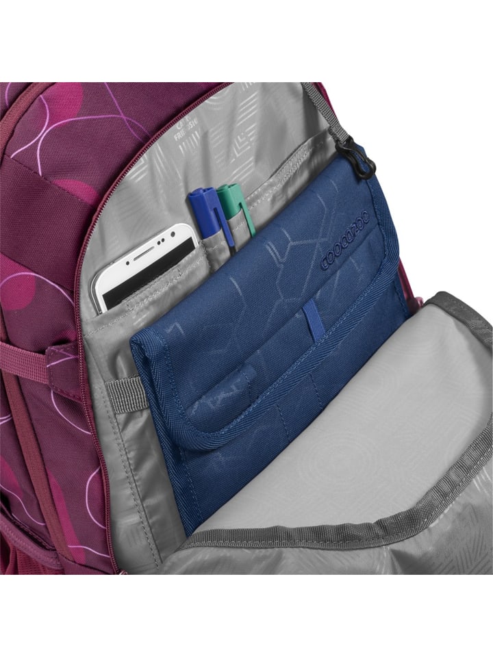 Coocazoo Rucksack MATE, 30 Liter in Berry Bubbles günstig kaufen onesize