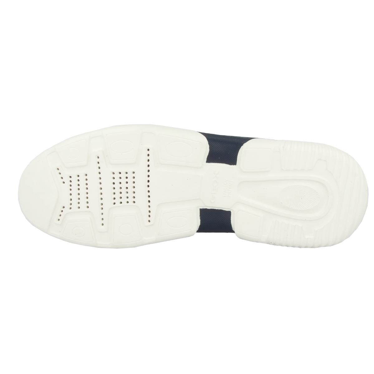 Geox U Smoother A Sneaker low blau