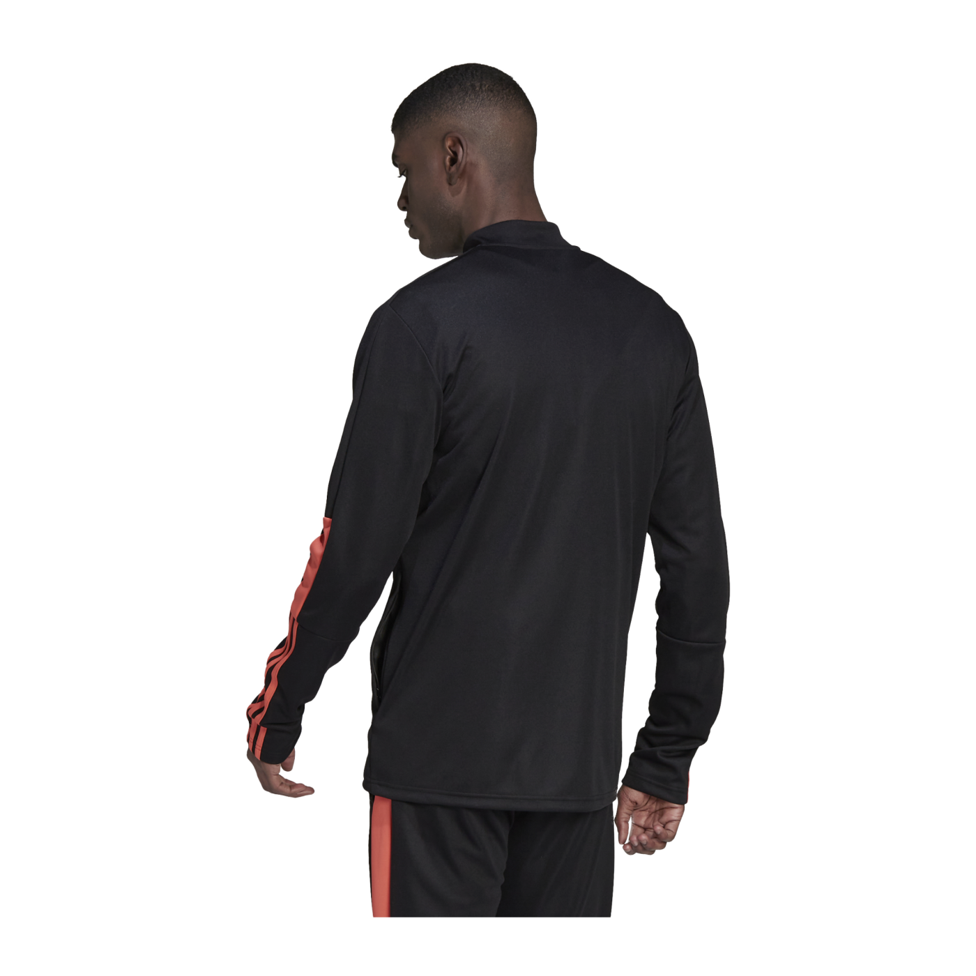 adidas Tiro Essentials Trainingsjacke Schwarz