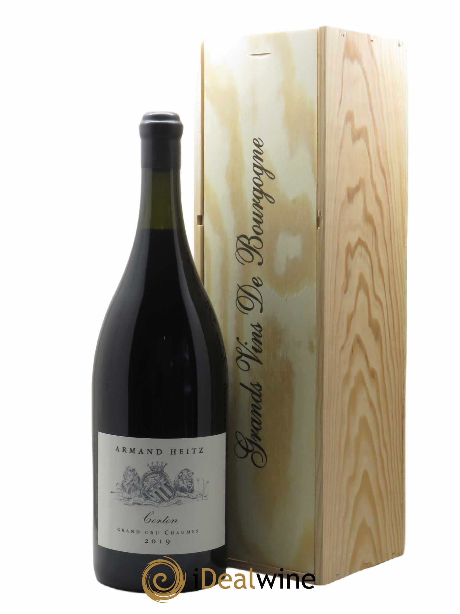 Corton Les Chaumes Armand Heitz  2019 - Lot de 1 Jeroboam