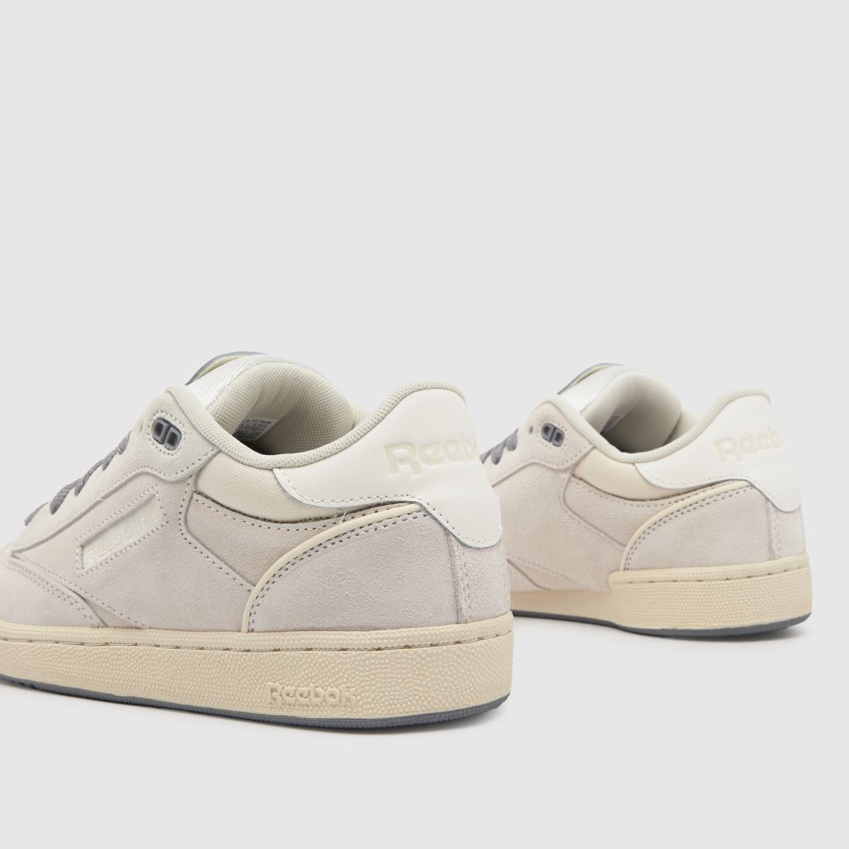 Reebok – Club C Bulc – Ljusgrå träningsskor