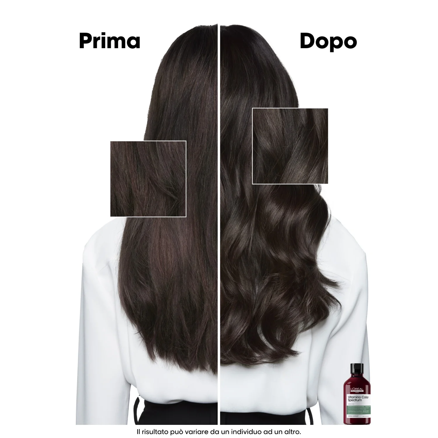 SERIE EXPERT Új Vitamino Color Spectrum Sampon Zöld Hajfestékek - Színvédő Sampon