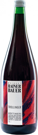 2021 Trollinger 1,0 L - Weingut Rainer Bauer