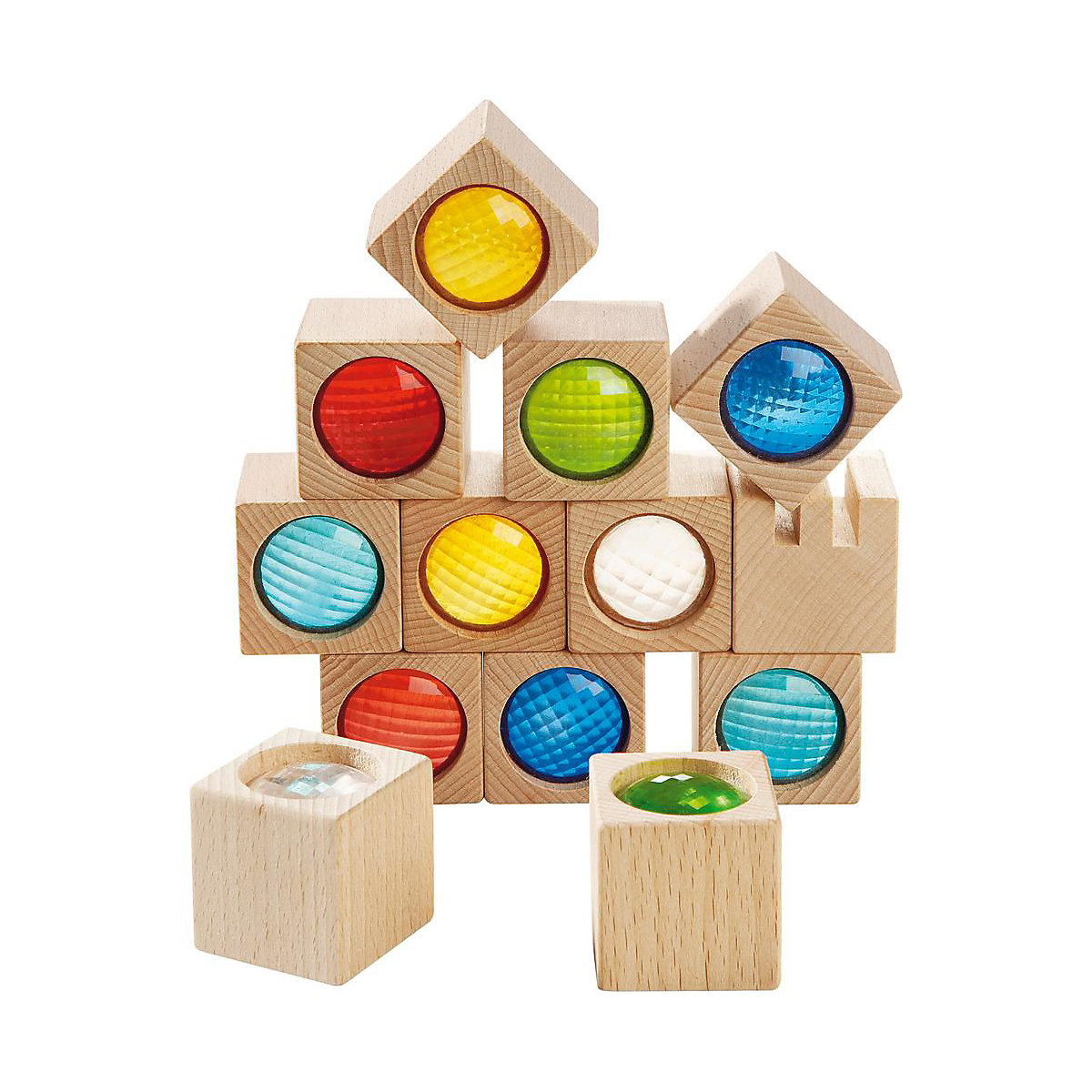 HABA 3531 BAUSTEINE Prismasteine