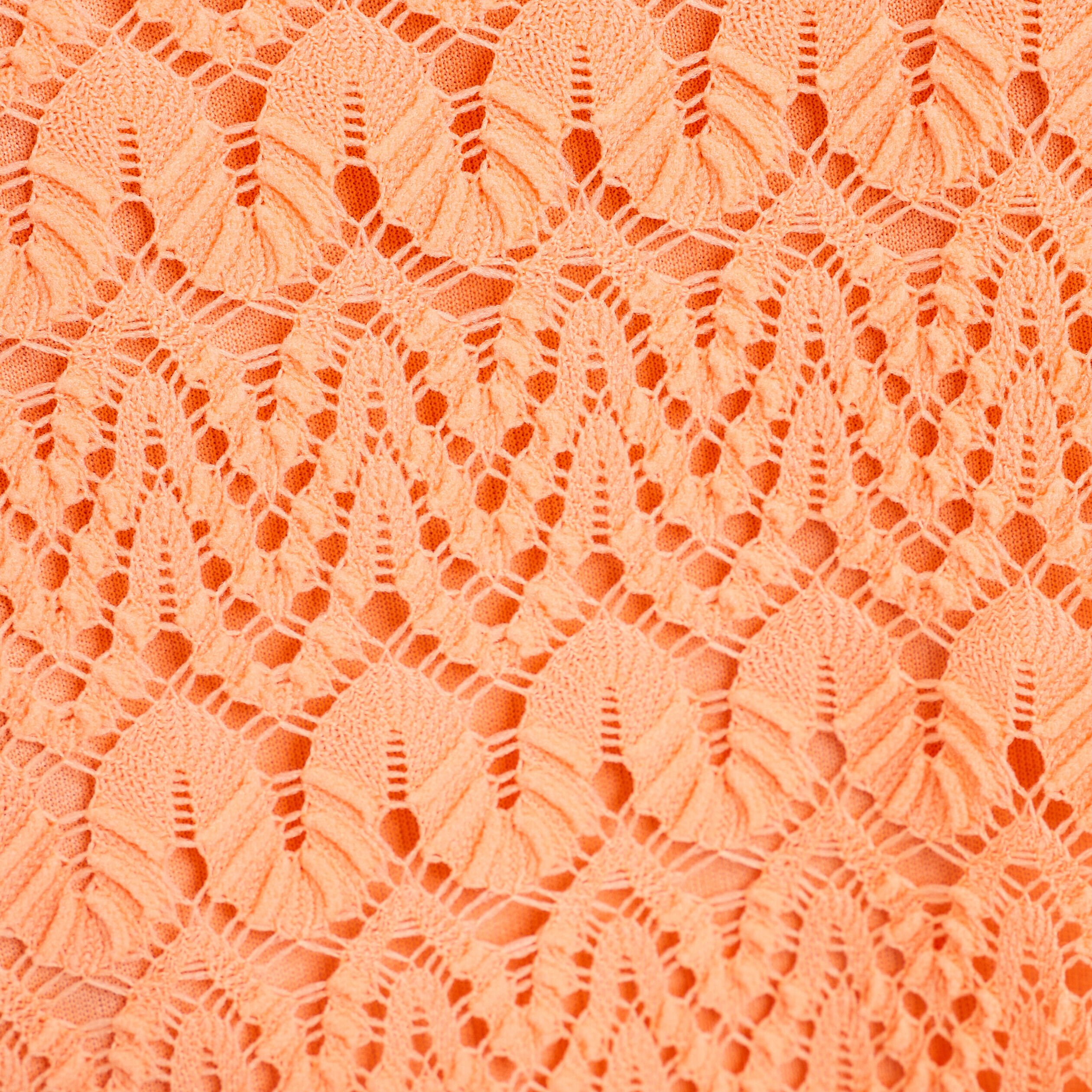 Débardeur aspect crochet rose saumon femme | Cache Cache