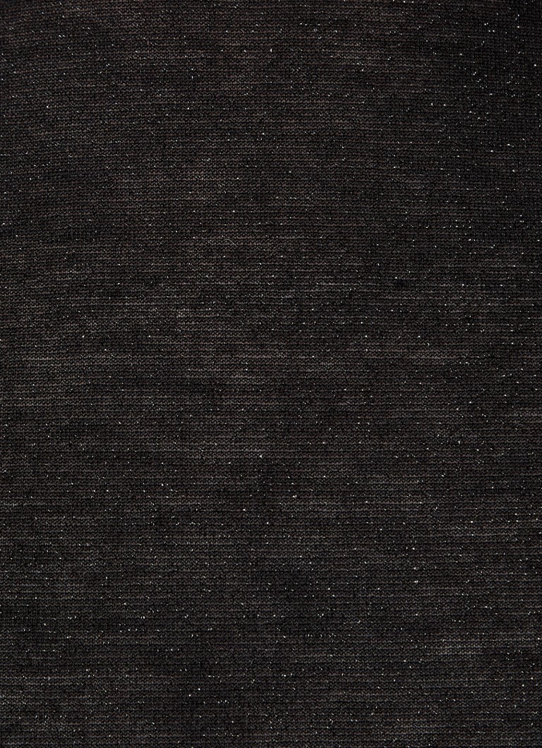 DRYKORN Olina poluprozirna majica bez rukava s lureksom