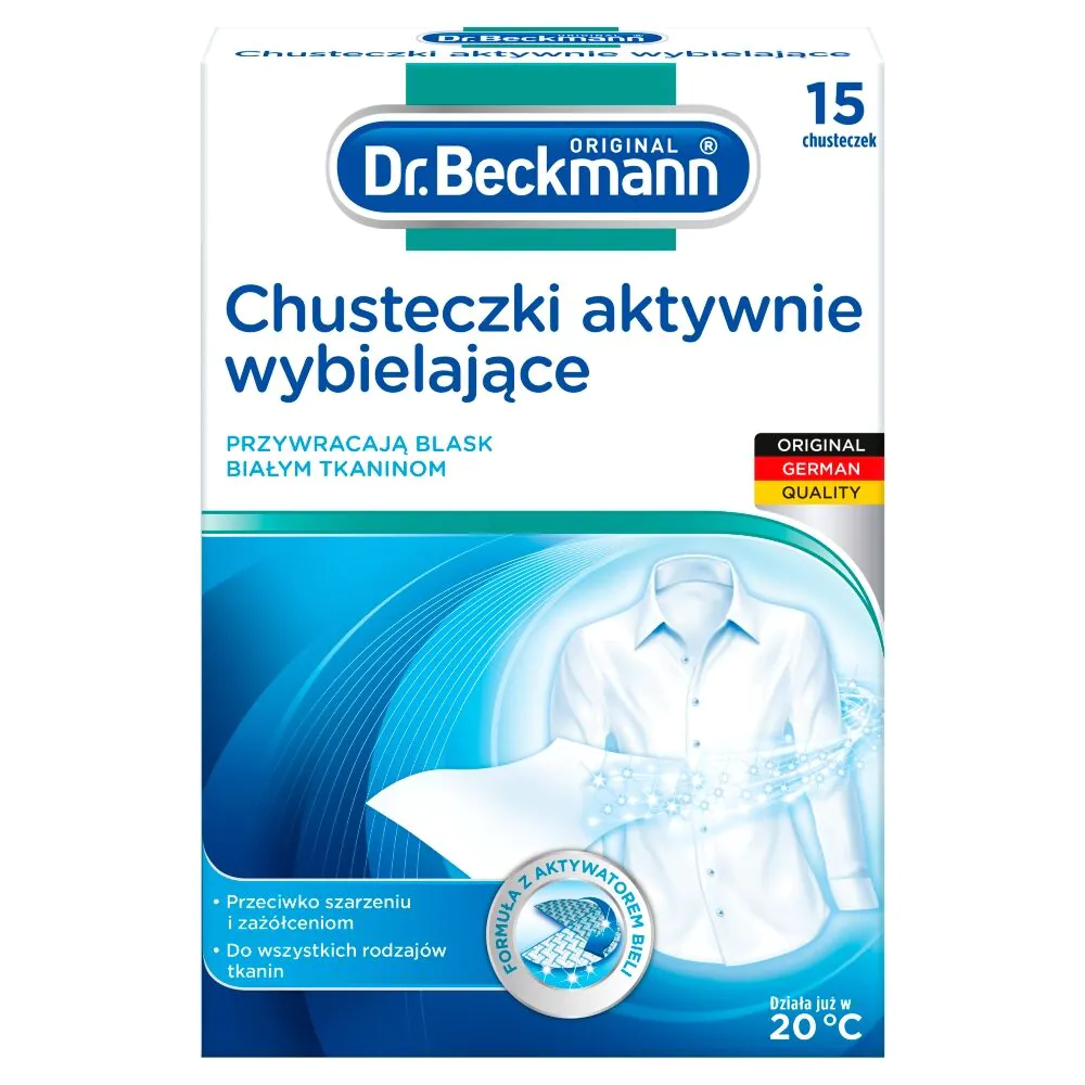 Dr. Beckmann Active Whitening Wipes