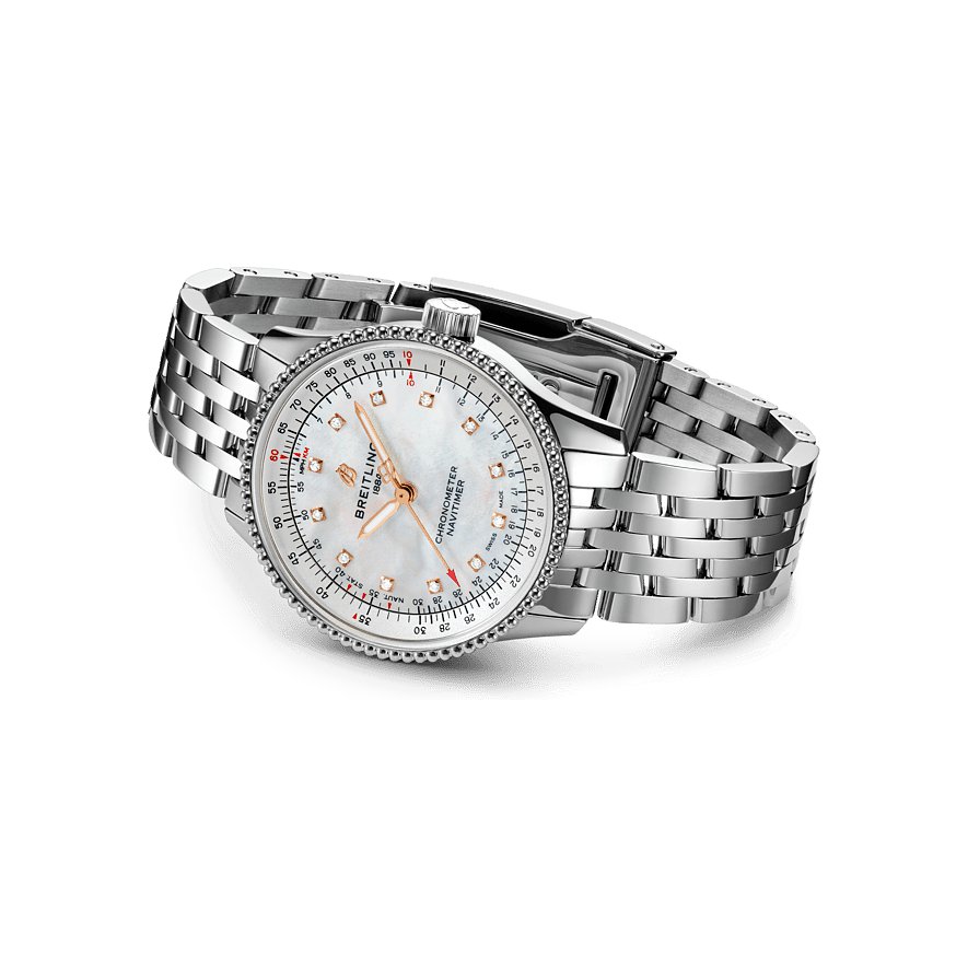 Breitling Damenuhr Navitimer Automatic 35