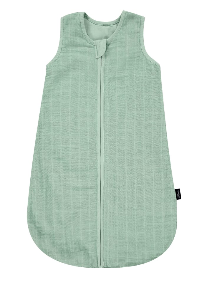 Kinderhaus Blaubär Alvi Mull-Schlafsack TOP in Uni Granite günstig kaufen