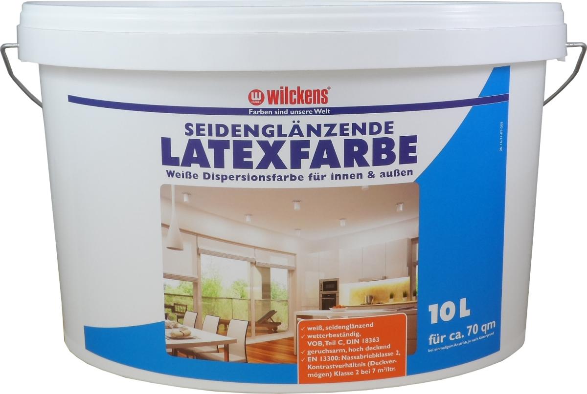 Wilckens Farben Wilckens Latexfarbe seidenglänzend 10l