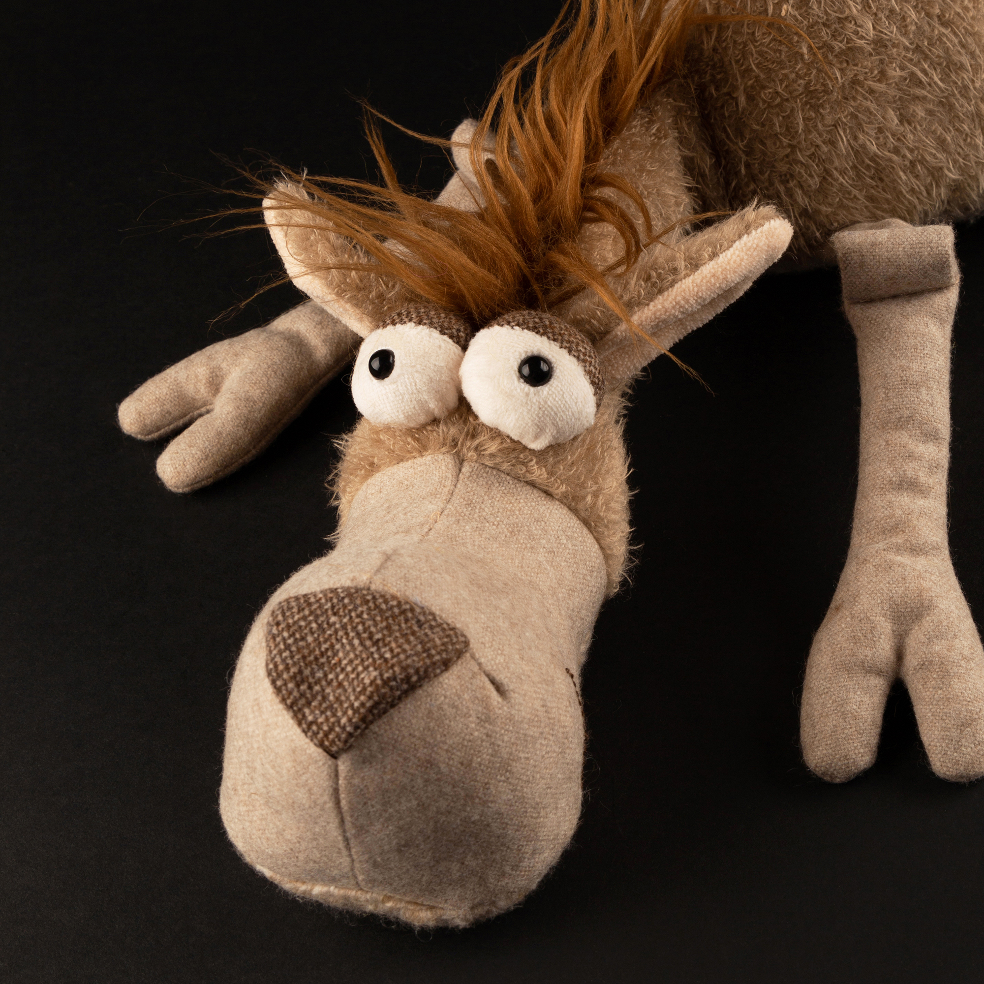 Kuscheltier Kamel Desert Dandy, Beasts Town