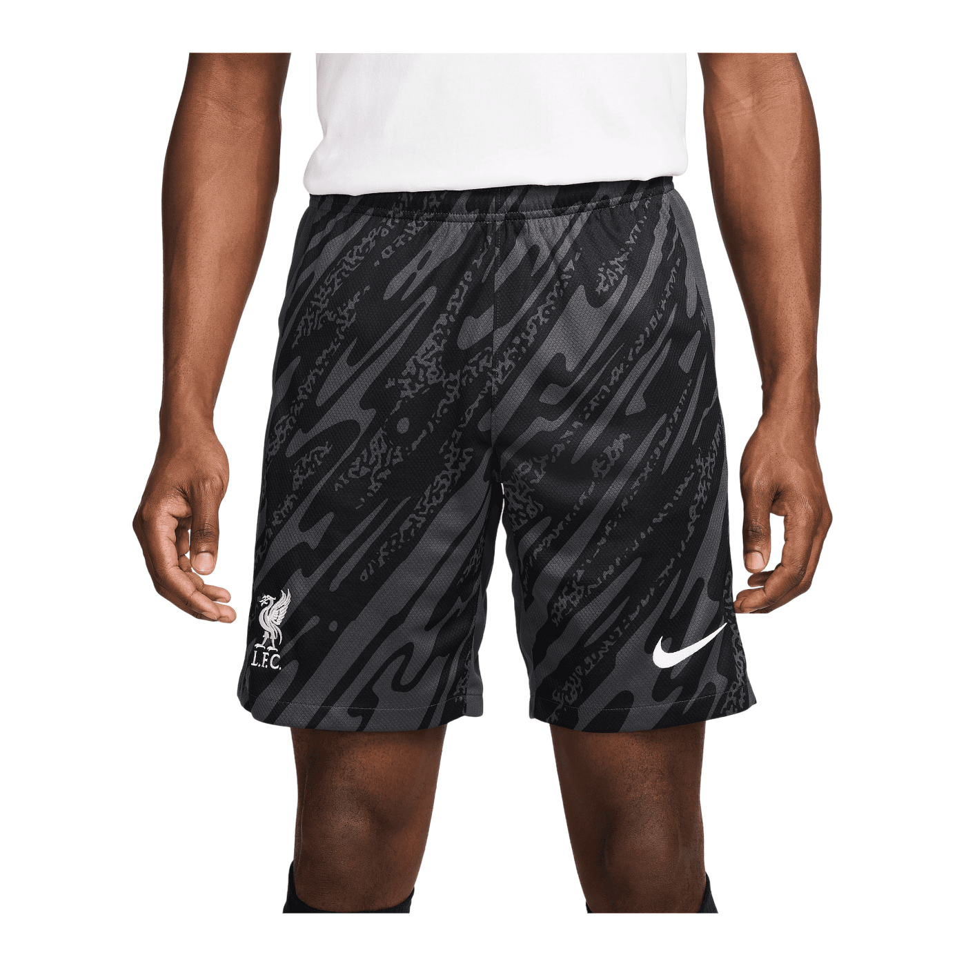 Nike FC Liverpool Torwartshort 2024/2025 Schwarz F060