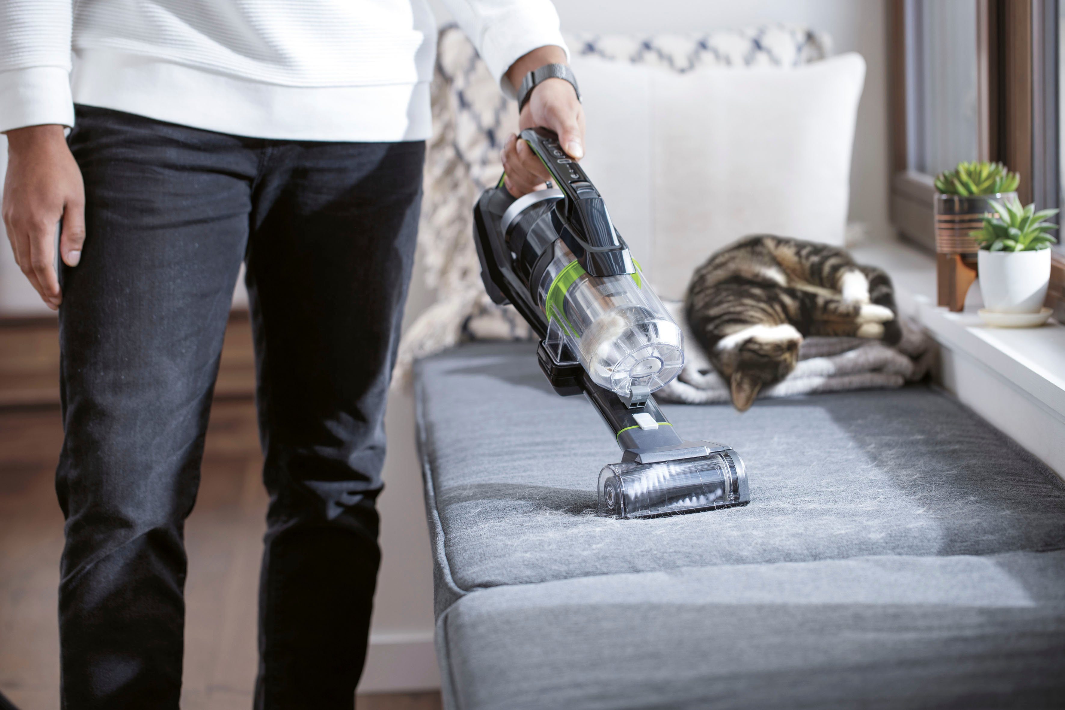Bissell Akku-Handstaubsauger BISSELL ICON Pet Turbo 25V, 400 W, beutellos