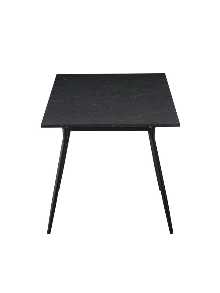 B&D Home Ausziehtisch LIO in Marmor - (B)120-160 x (H)76 x (T)80 cm günstig kaufen onesize