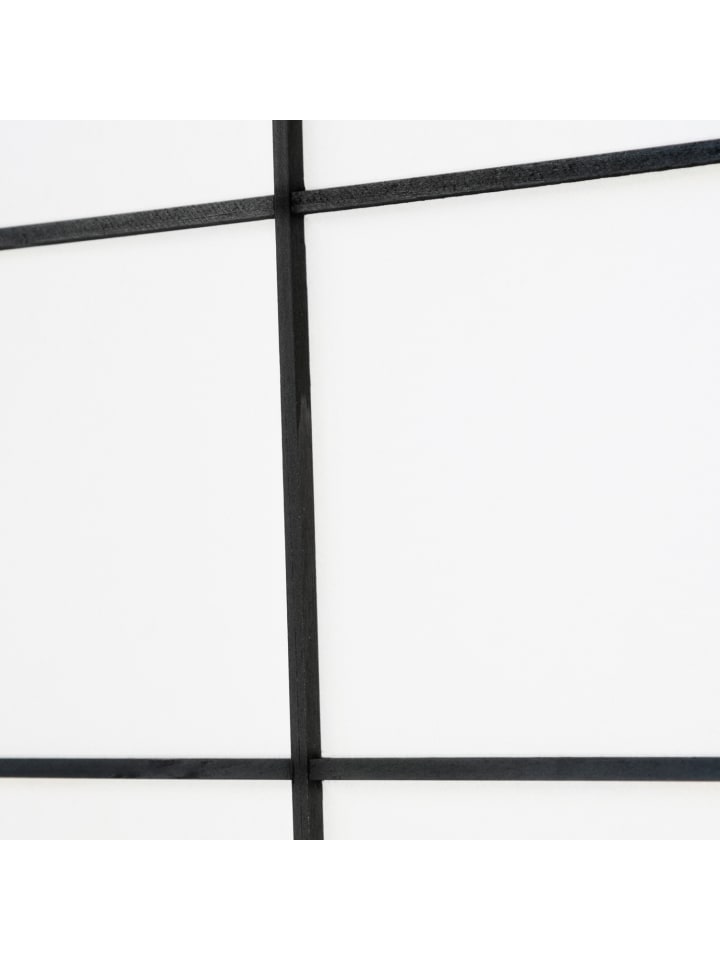 Homestyle4u 6-tlg. Paravent Shoji in Schwarz 264x175 cm günstig kaufen onesize