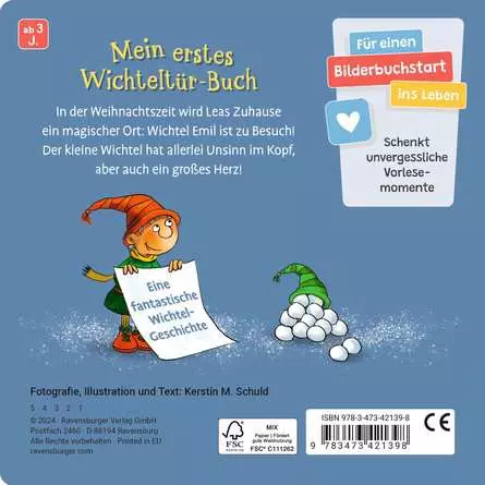 Ein Wichtel wohnt bei uns