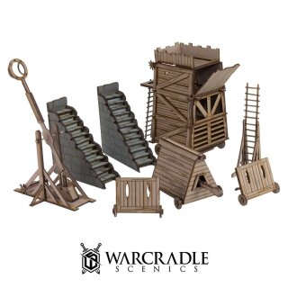 Gloomburg - Siege Engines & Scatter