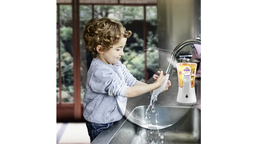 Sagrotan Kids No Touch Nachfüller Flüssigseife Grapefruit 250 ml