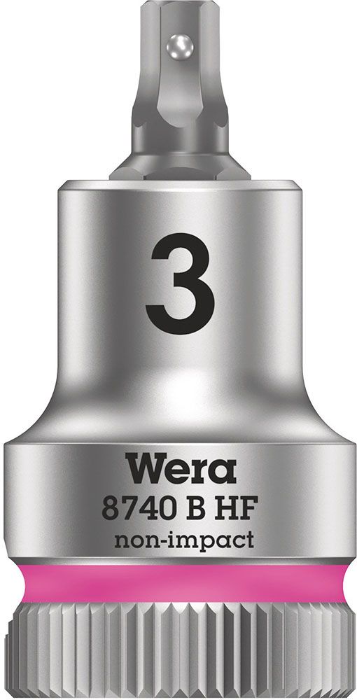Wera 8740 B HF Zyklop Bitnuss mit 3/8