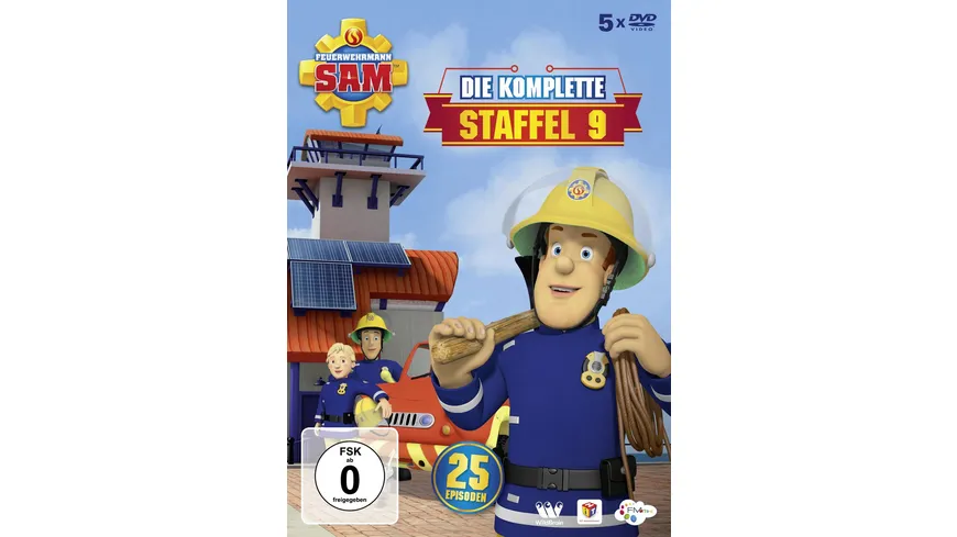 Feuerwehrmann Sam - Die Komplette 9.Staffel  [5 DVDs]