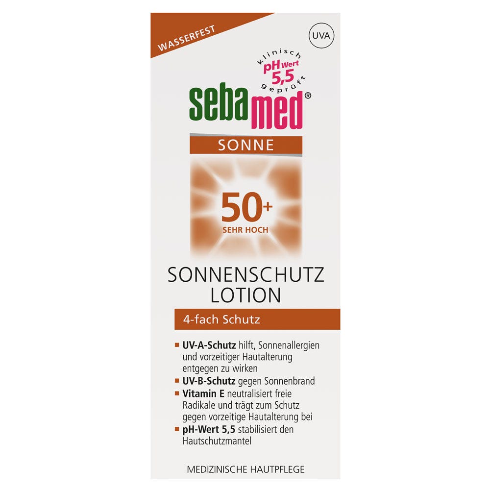 sebamed Sonnenschutz Lotion LSF 50+ 150 ml