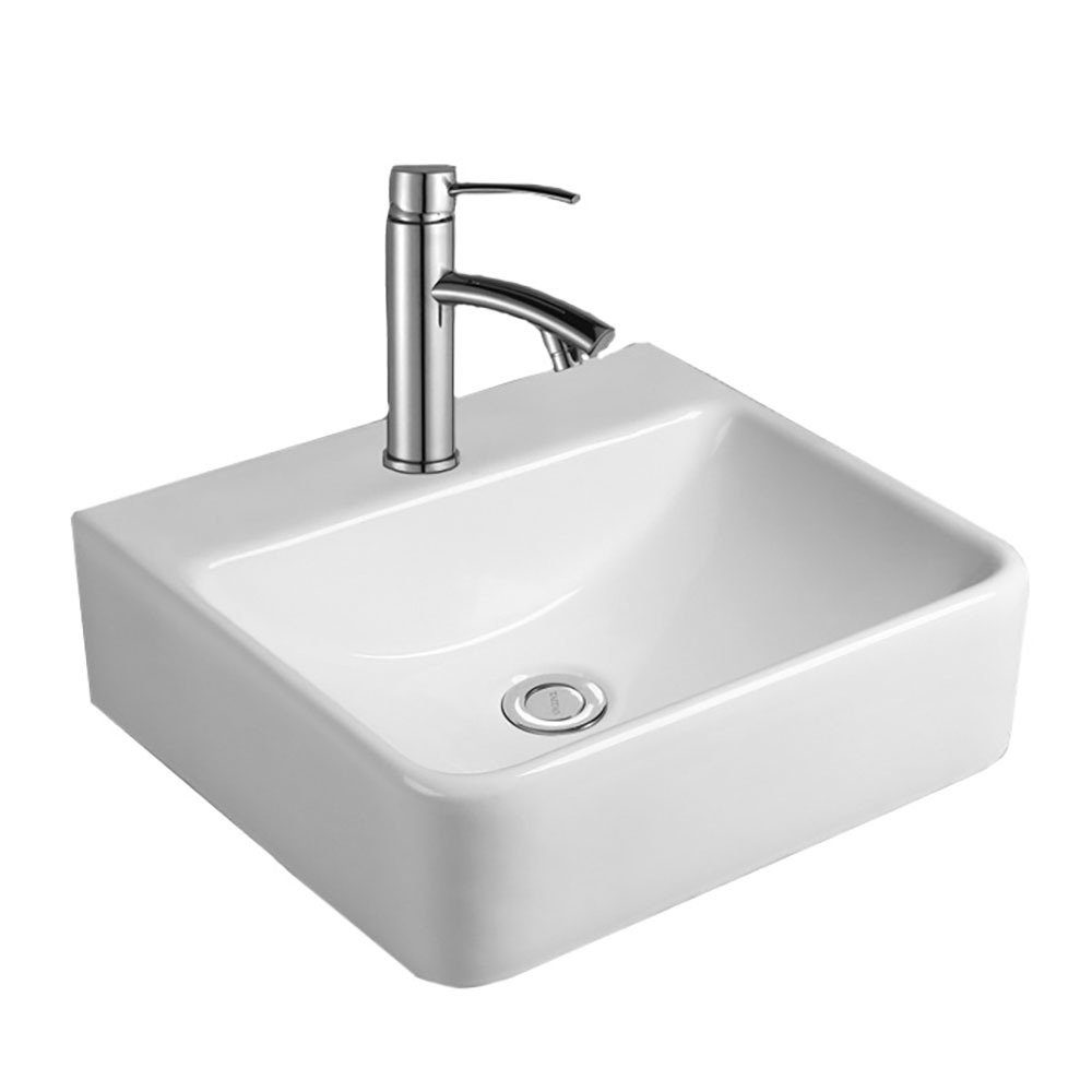 NEG Waschbecken NEG Hänge-Waschbecken Uno74H (eckig) (74H)