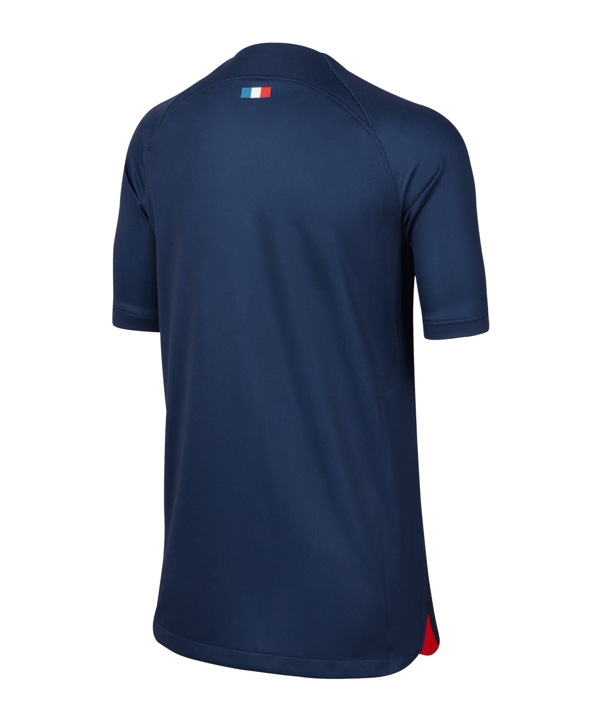Nike Fußballtrikot Paris St. Germain Trikot Home 2023/2024 Kids