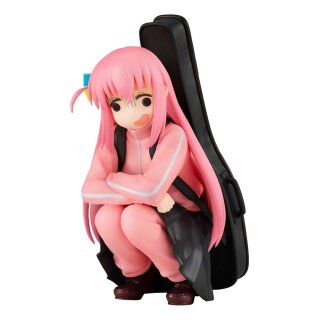 Bocchi the Rock! PVC Statue - Melty Princess Hitori-Chan Palm Size
