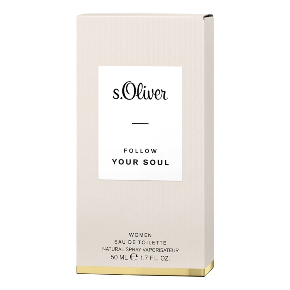 s.Oliver Follow Your Soul Women Eau de Toilette Spray Eau de toilette