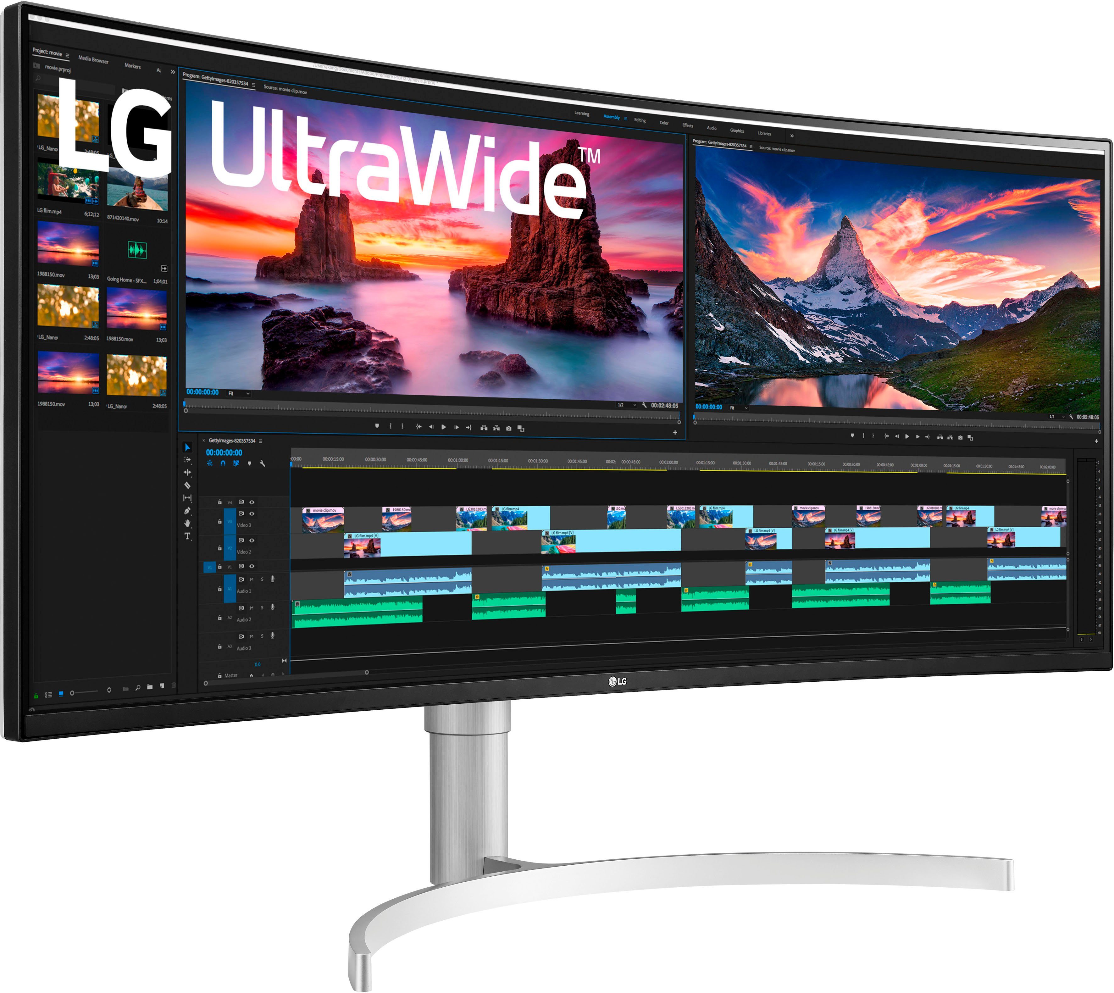 LG 38WN95CP Curved-Gaming-Monitor (95,29 cm/38 