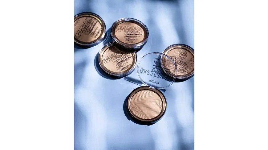 Catrice Holiday Skin Luminous Bronzer 8 g 020 - Off To The Island