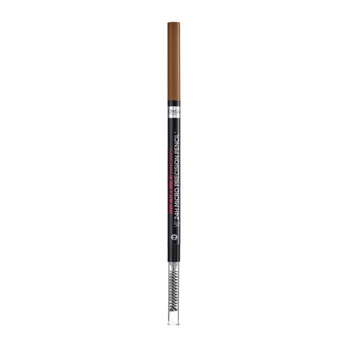 L'Oréal Brow Artist Infallible Brows 24H Micro Precision Wenkbrauwpotlood 5.0 Castanho Claro (105 Castanho) 4,5 gramas