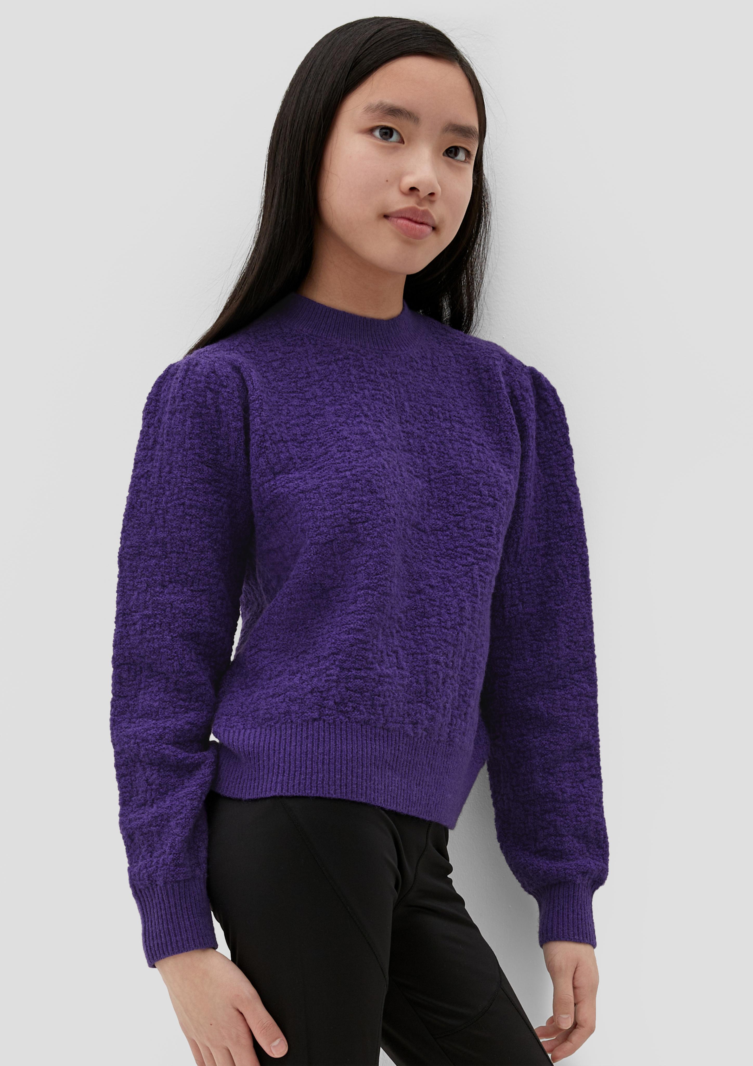 Pullover mit Puffärmeln  2134817-4838