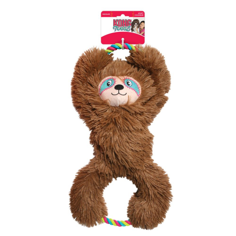 KONG Kuscheltiere KONG Tuggz Sloth XL