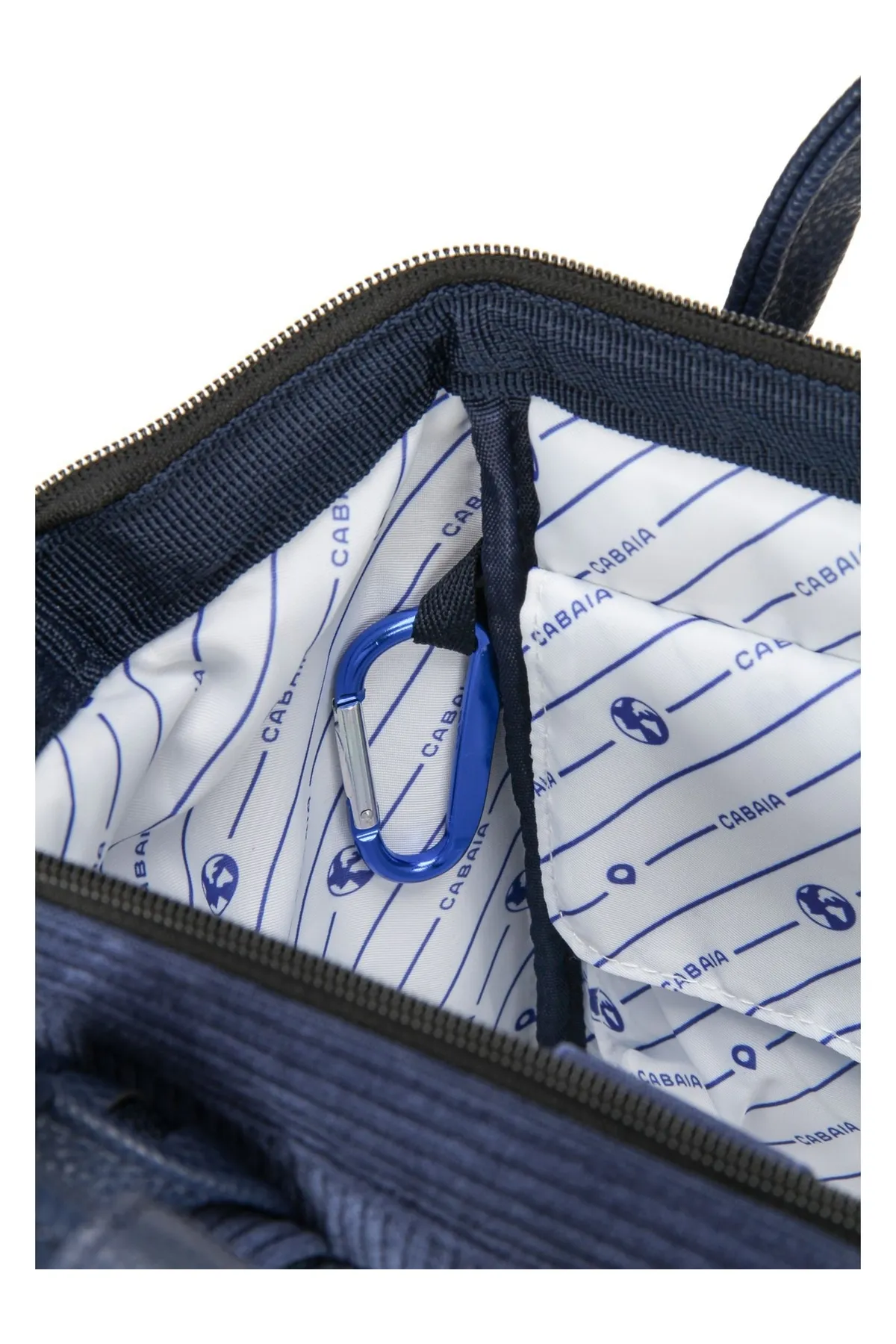 Cabaia  Rucksack Adventurer Recycled Velvet Small