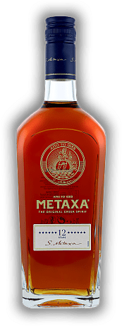 Metaxa 12 Stars Metaxa 12 Stars Harmonisch, weich und sehr aromatisch. Alter 12 J. - 0,7	 Liter - Vol 40%