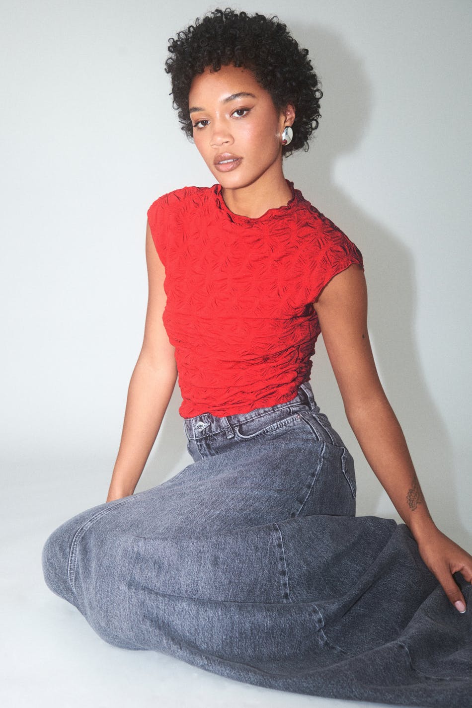 Textured top