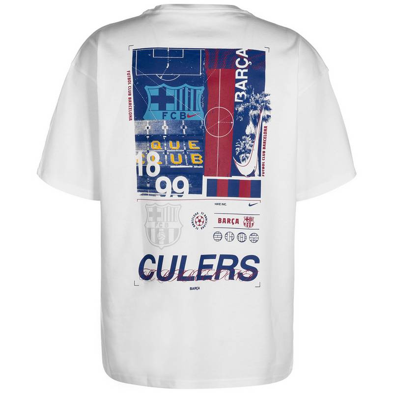Nike FC Barcelona Max90 T-Shirt Herren