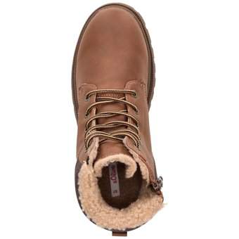 s.Oliver Schnür Boots in braun