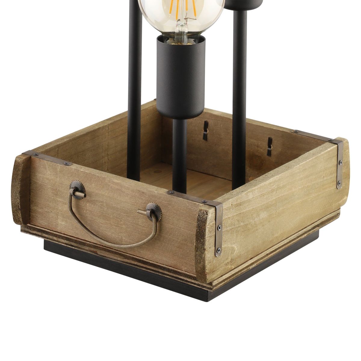 EGLO Tischleuchte Wootton 3-flg