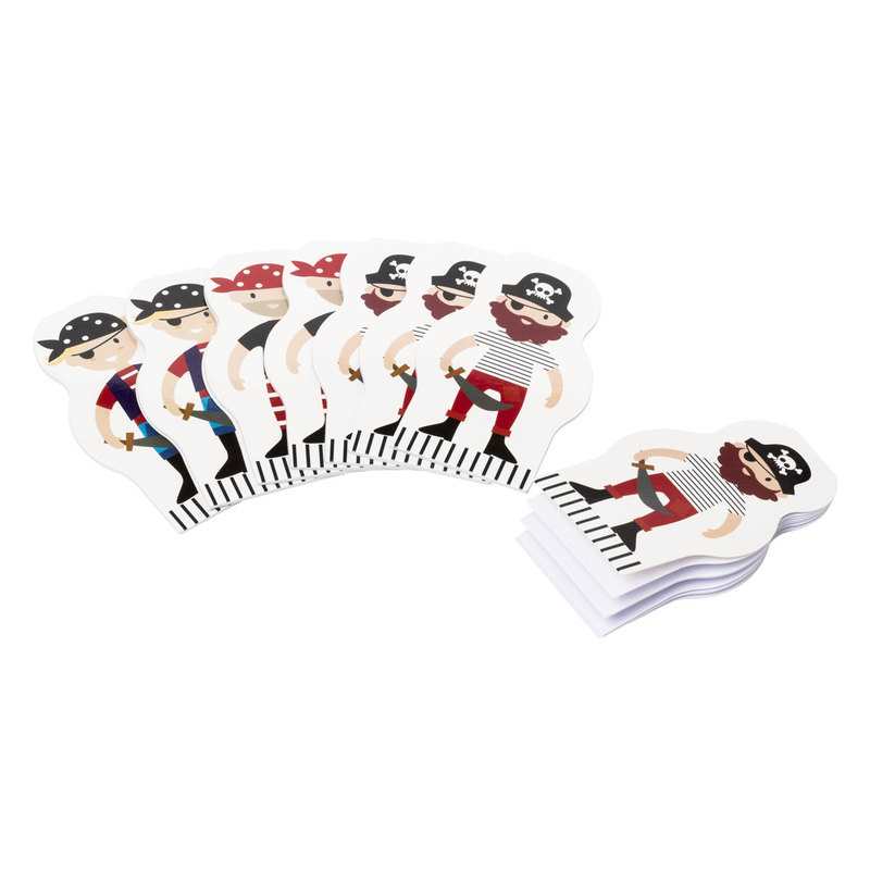 8 carnets pirates Oxybul
