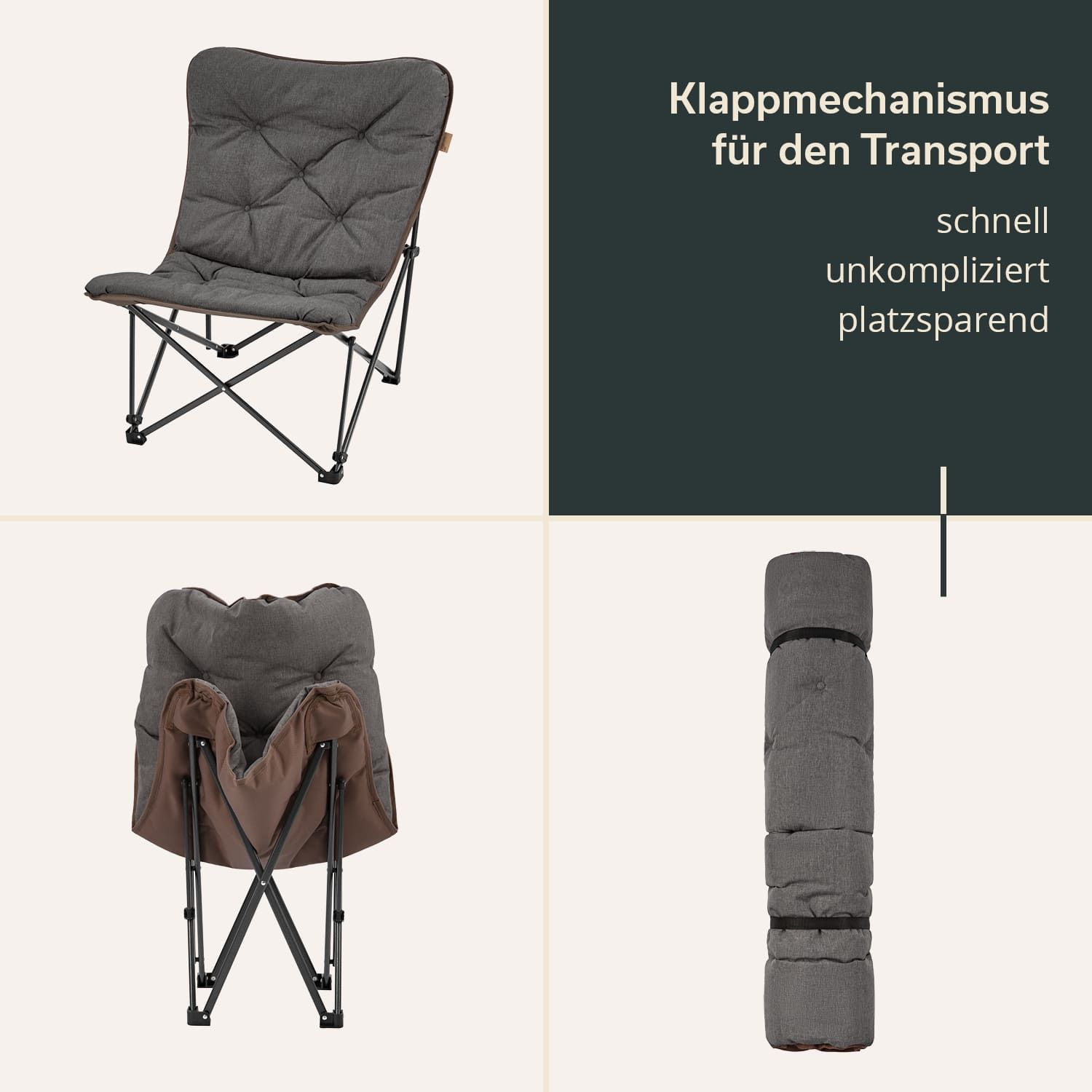 Skandika Mala Campingstuhl