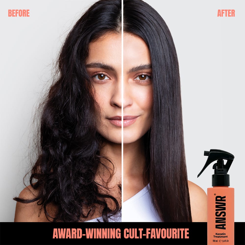 ANSWR At-home Keratin Treatment Kit